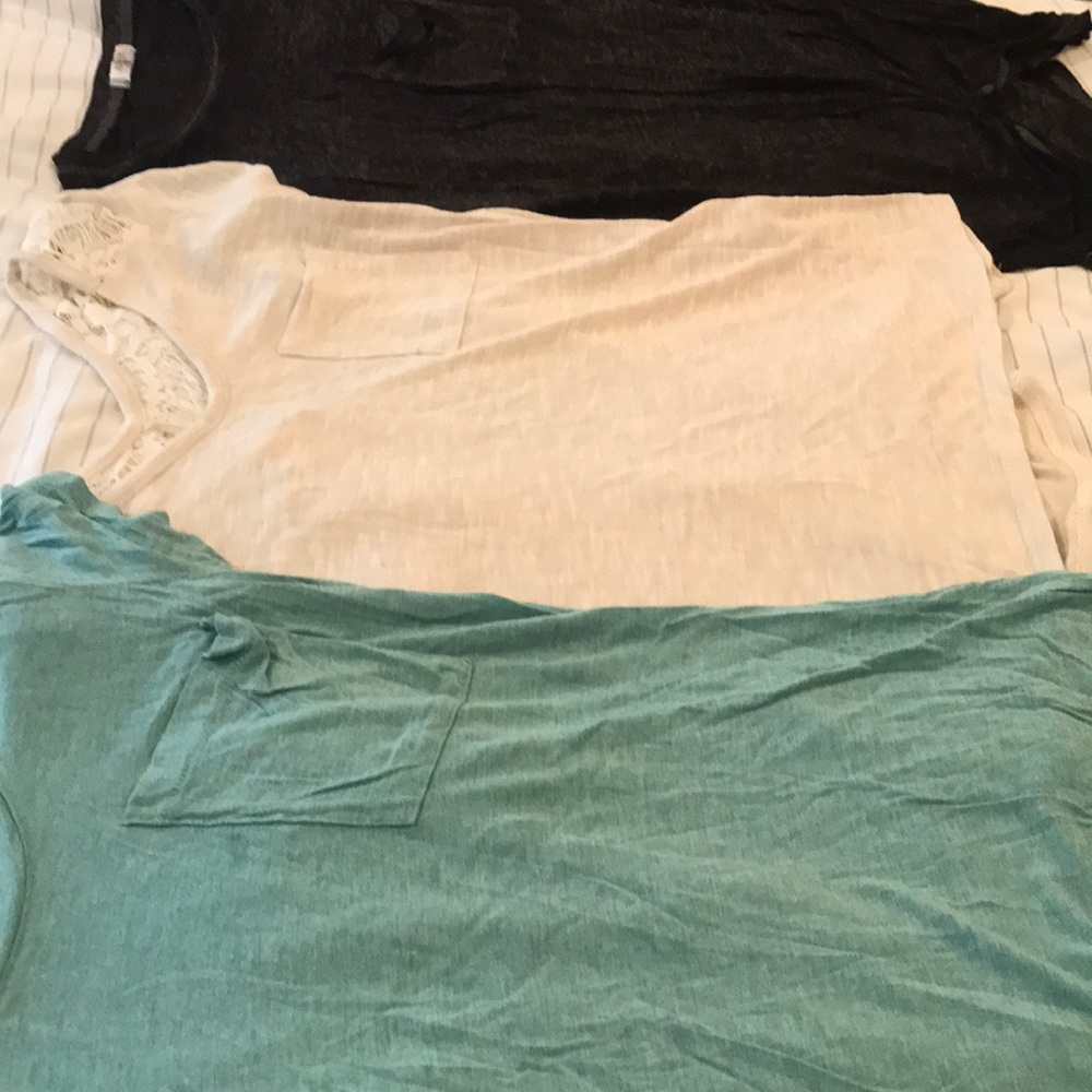 3 Target T-shirts